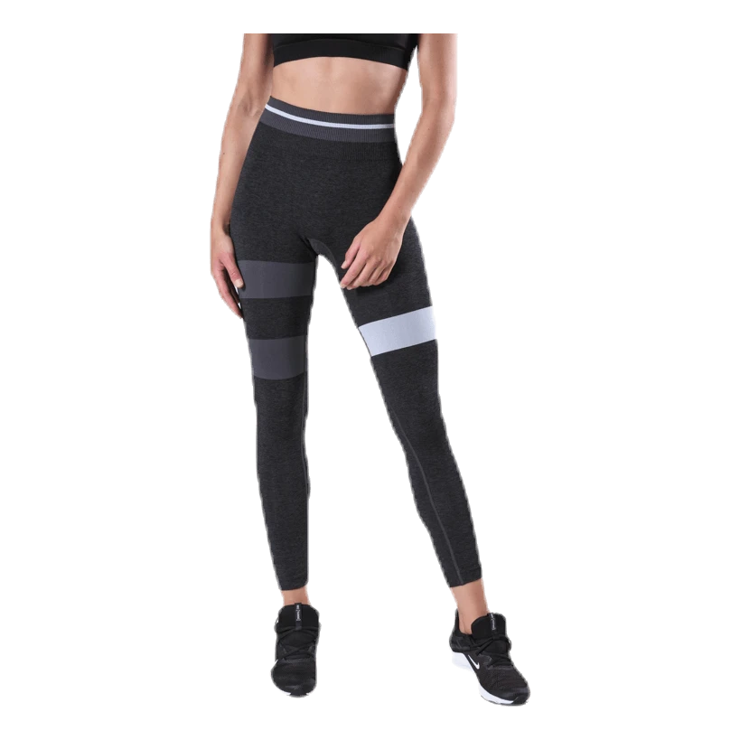 Halley Seamless Tights Black 4 Halley Seamless Tights Black - Image 2