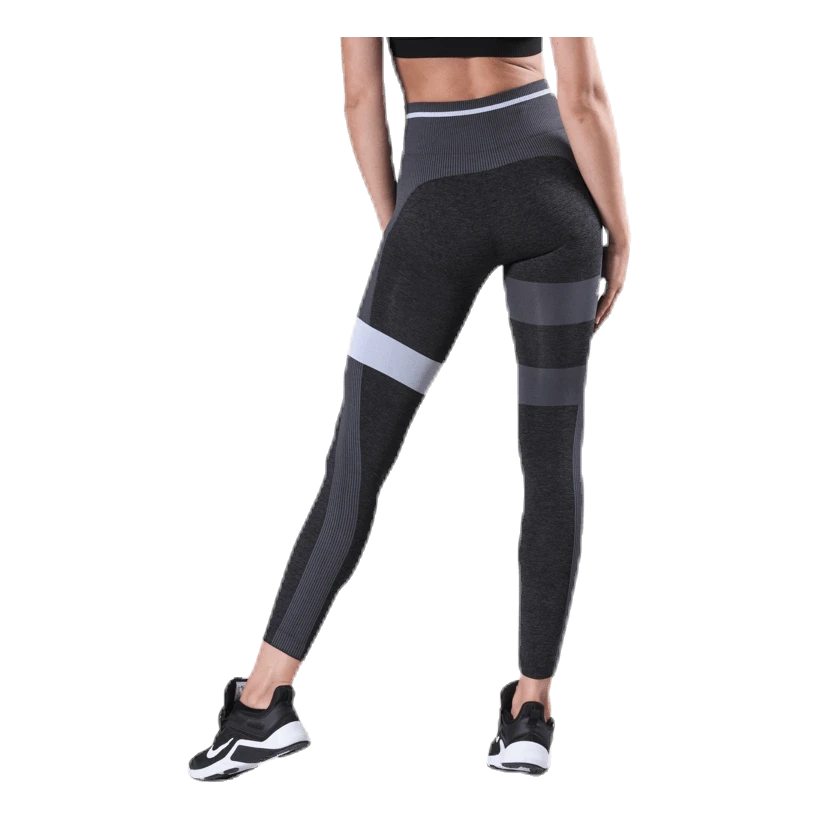 Halley Seamless Tights Black 6 Halley Seamless Tights Black - Image 4