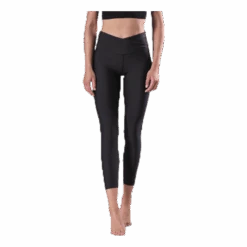 Spirit Wrap Tights Black