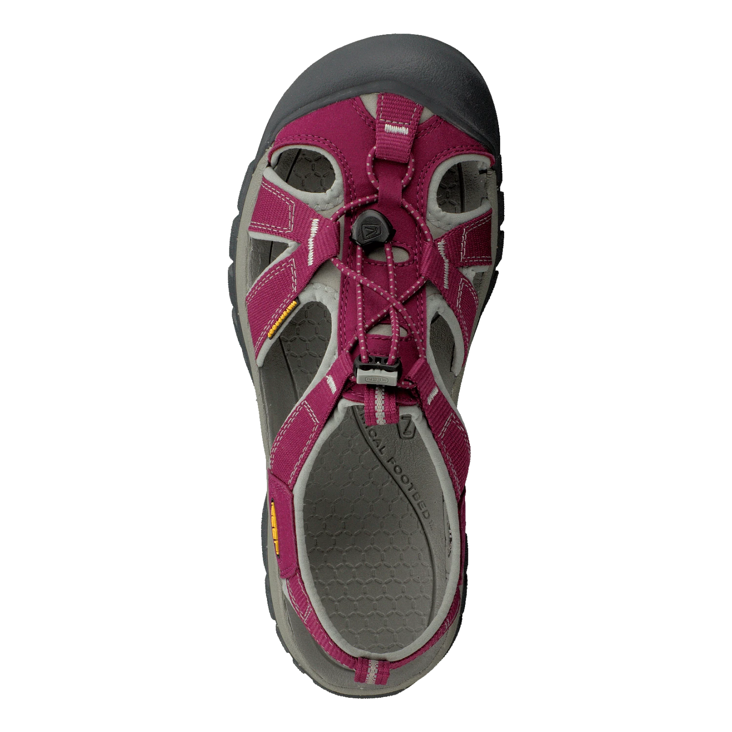 Keen Venice H2 Beet Red/Neutral Grey 8 Keen Venice H2 Beet Red/Neutral Grey - Image 6