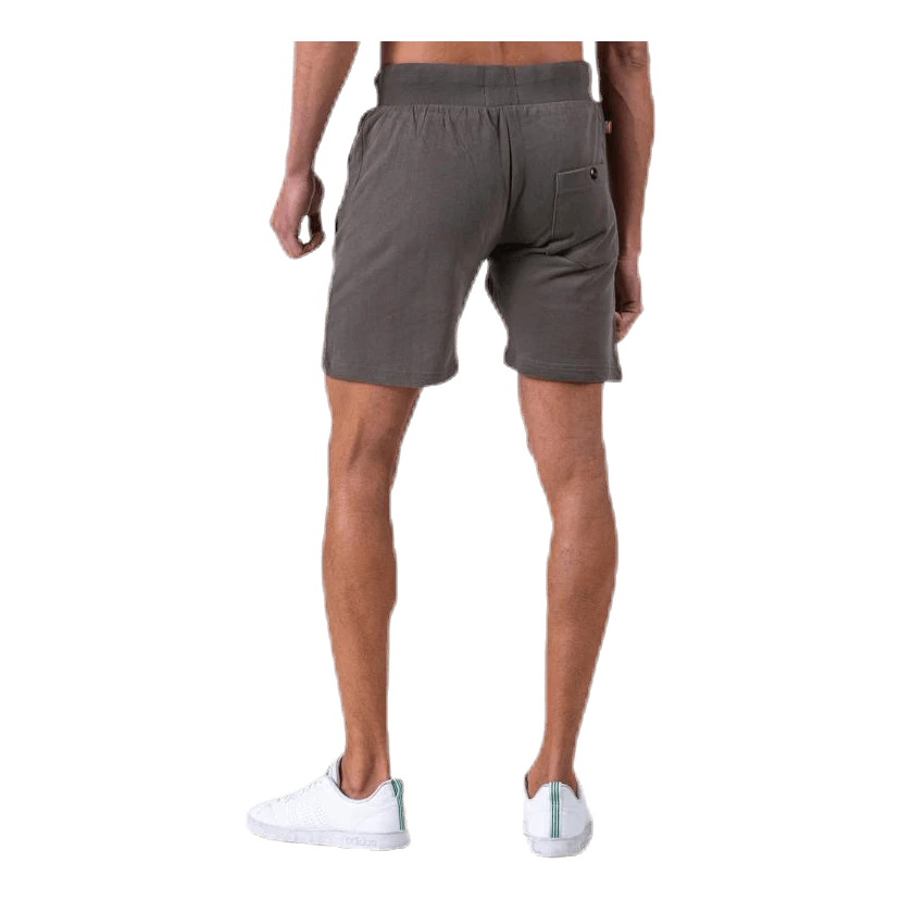 Dakota Sweat Shorts Green 4 Dakota Sweat Shorts Green - Image 2