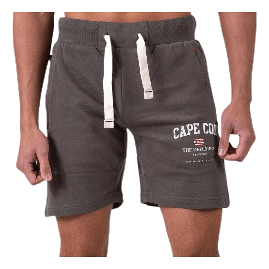 Dakota Sweat Shorts Green 6 Dakota Sweat Shorts Green - Image 4