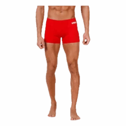 Arena Solid Short Red