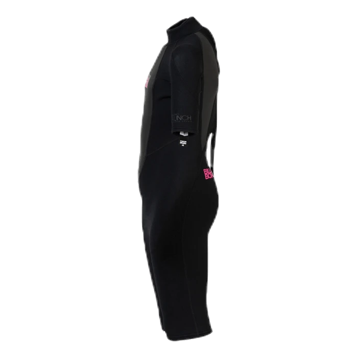 Billabong Launch 2/2mm Black 4 Billabong Launch 2/2mm Black - Image 2