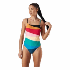 Billabong Mas Fiestas Swimsuit Patterned