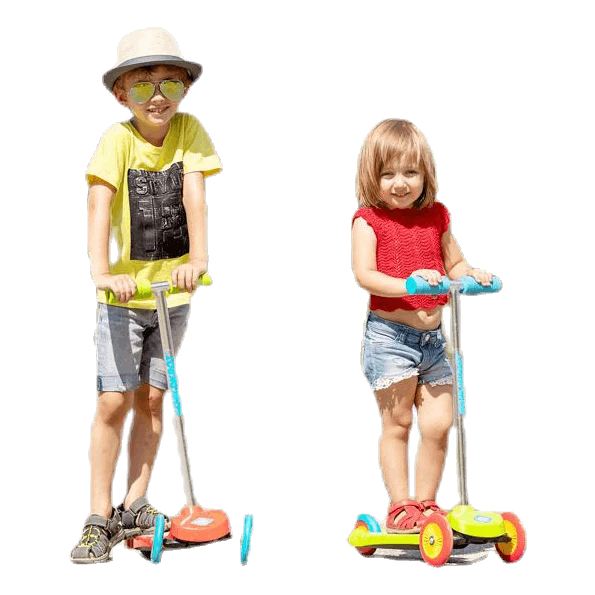 Schildkröt Kids Scooter Little 1 Patterned/Red 5 Schildkröt Kids Scooter Little 1 Patterned/Red - Image 3