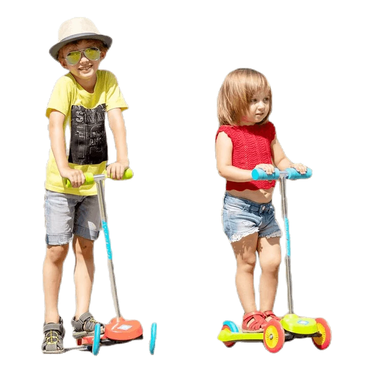 Schildkröt Kids Scooter Little 1 Patterned/Red 6 Schildkröt Kids Scooter Little 1 Patterned/Red - Image 4