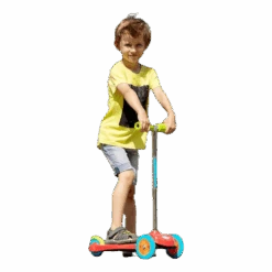 Schildkröt Kids Scooter Little 1 Patterned/Red