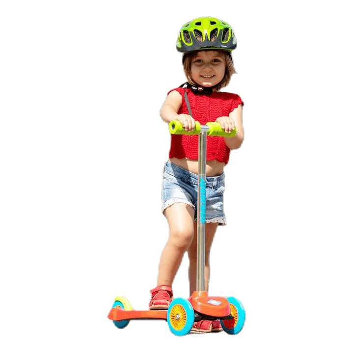 Schildkröt Kids Scooter Little 1 Patterned/Red 4 Schildkröt Kids Scooter Little 1 Patterned/Red - Image 2