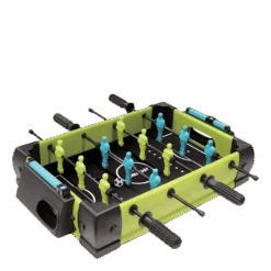 Schildkröt Mini Tisch Kicker Black/Green