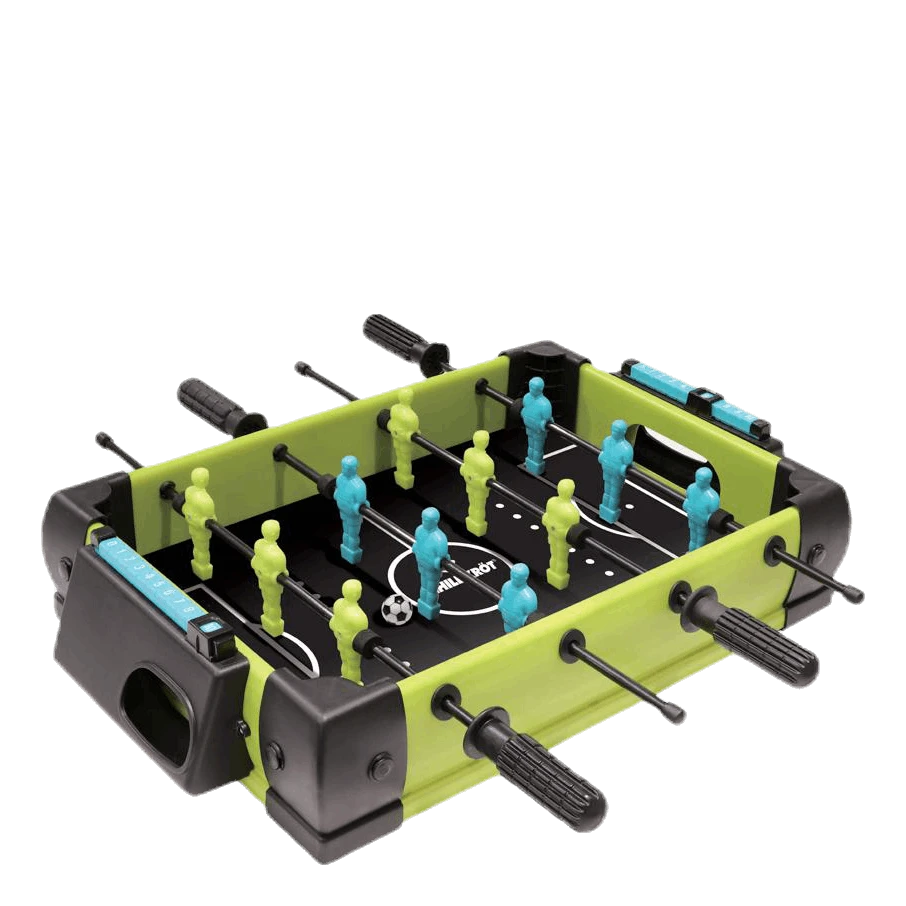 Schildkröt Mini Tisch Kicker Black/Green 3 Schildkröt Mini Tisch Kicker Black/Green