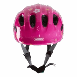Abus Hjälm Smiley 2.0 M/grönt Spänne Pink