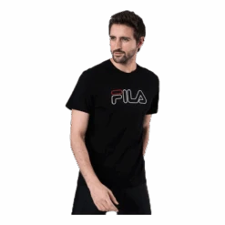 Fila Paul Tee Black -BJØRN BORG kauppa 4044185633970 005 9cd19d00305449bea1f8823b51f32e41
