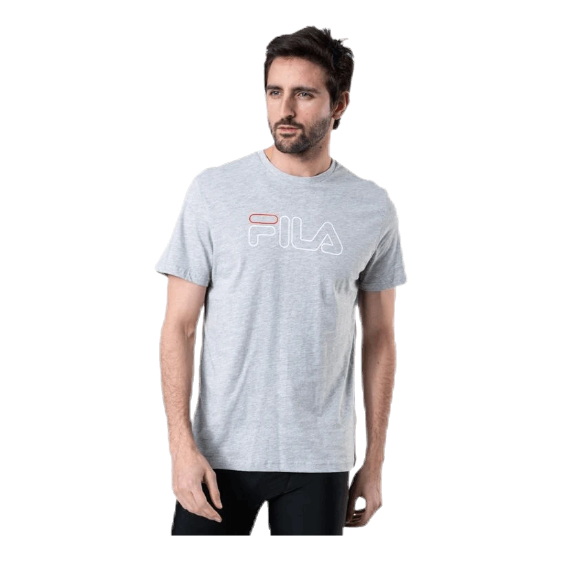 Fila Paul Tee Grey 3 Fila Paul Tee Grey
