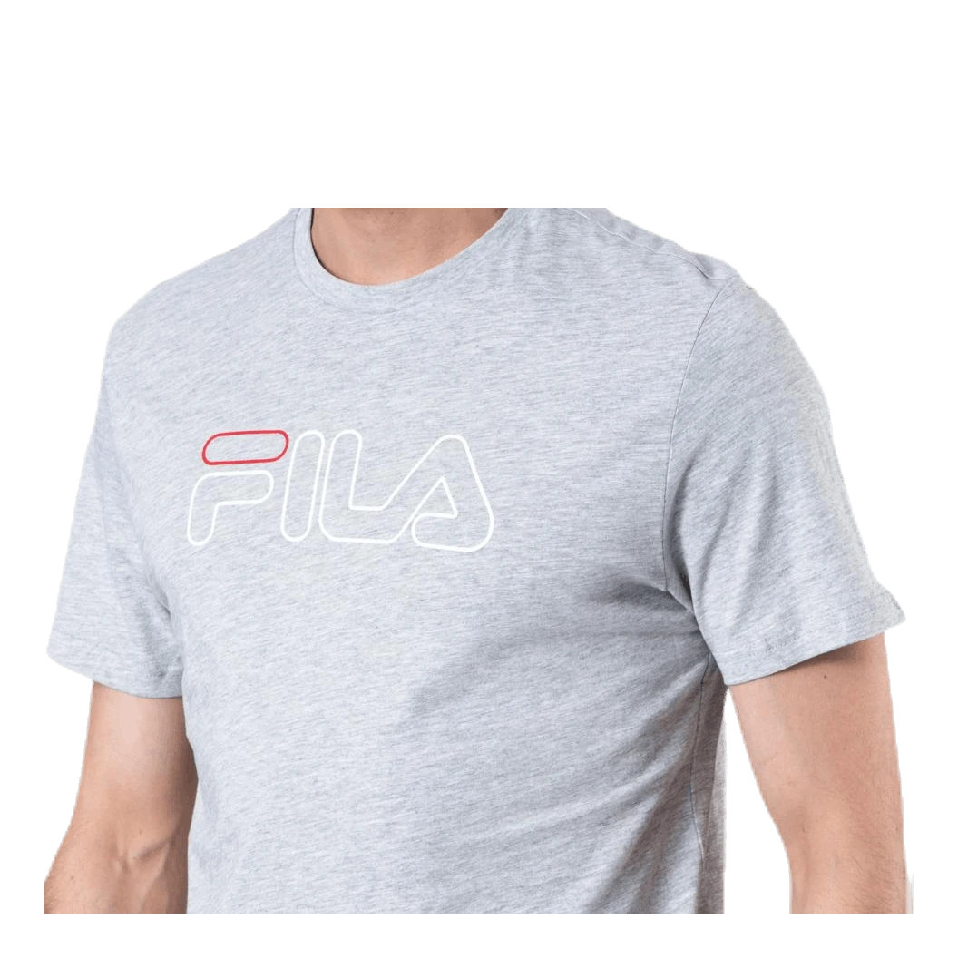 Fila Paul Tee Grey 6 Fila Paul Tee Grey - Image 4