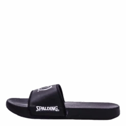 SPALDING Bathing Sandal White/Black