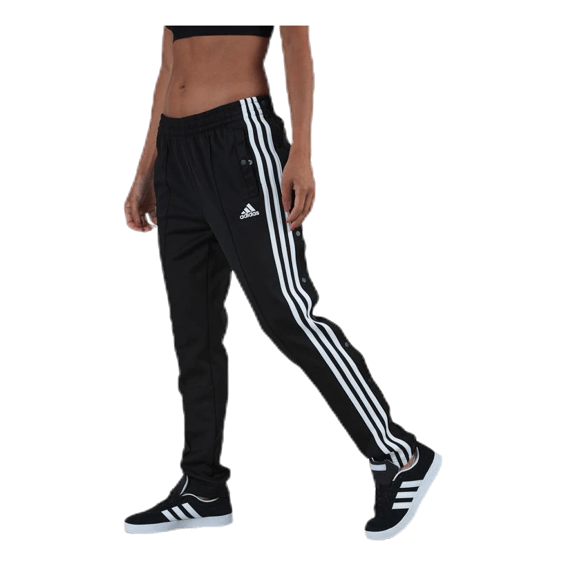 ADIDAS Womens Must Haves Snap Pant Black 3 ADIDAS Womens Must Haves Snap Pant Black