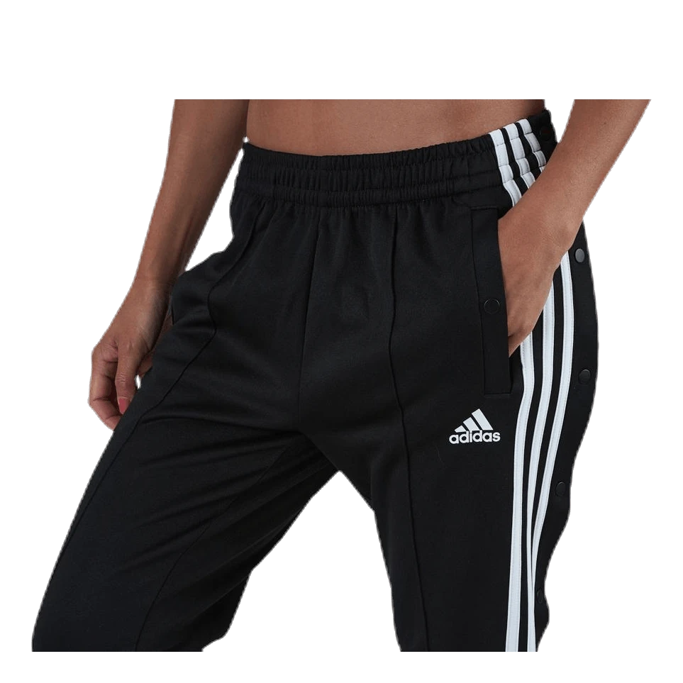 ADIDAS Womens Must Haves Snap Pant Black 6 ADIDAS Womens Must Haves Snap Pant Black - Image 4