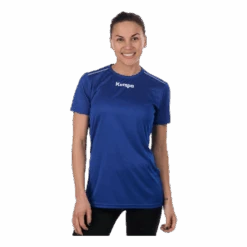 Kempa Poly Shirt W Blue