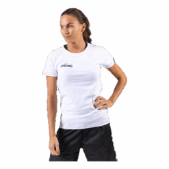 SPALDING Team II T-Shirt 4her White
