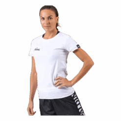SPALDING Team II T-Shirt 4her White -BJØRN BORG kauppa 4051309658368 004 85f06c754b674b4a9c30141a51ca40ef