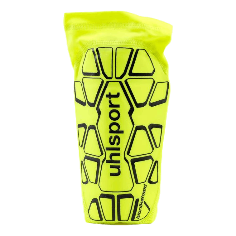 UHLSPORT Bionikshield Black/Yellow 4 UHLSPORT Bionikshield Black/Yellow - Image 2