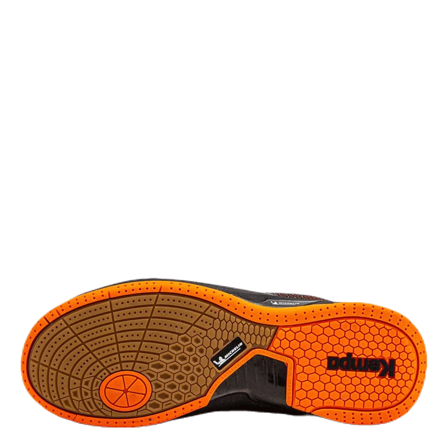 Kempa Attack Pro Contender Orange/Black 6 Kempa Attack Pro Contender Orange/Black - Image 4