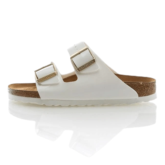 Birkenstock Arizona Narrow White 3 Birkenstock Arizona Narrow White