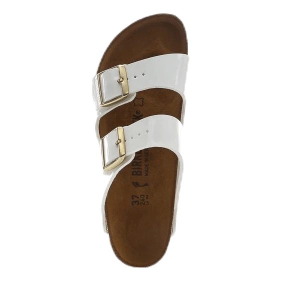 Birkenstock Arizona Narrow White 9 Birkenstock Arizona Narrow White - Image 7