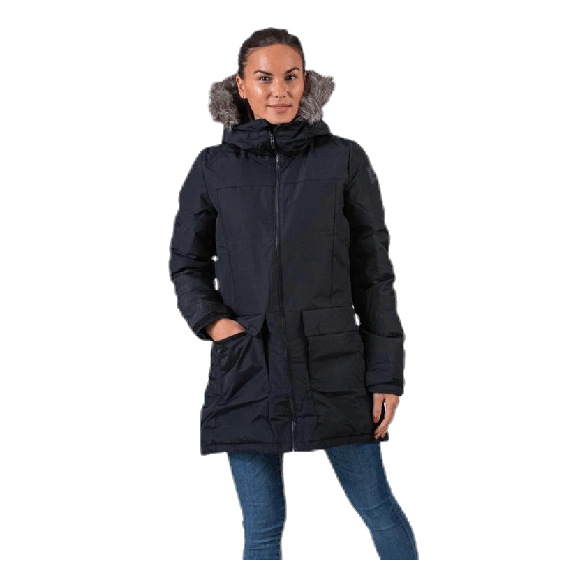 ADIDAS W Xploric Parka Black 3 ADIDAS W Xploric Parka Black