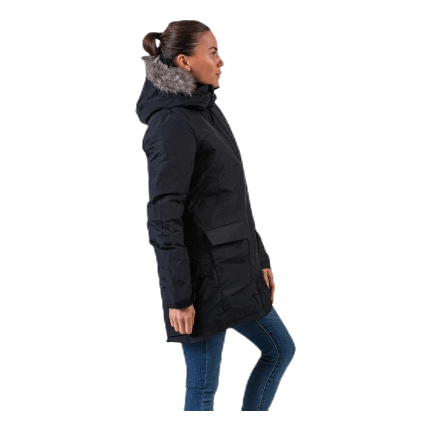 ADIDAS W Xploric Parka Black 4 ADIDAS W Xploric Parka Black - Image 2