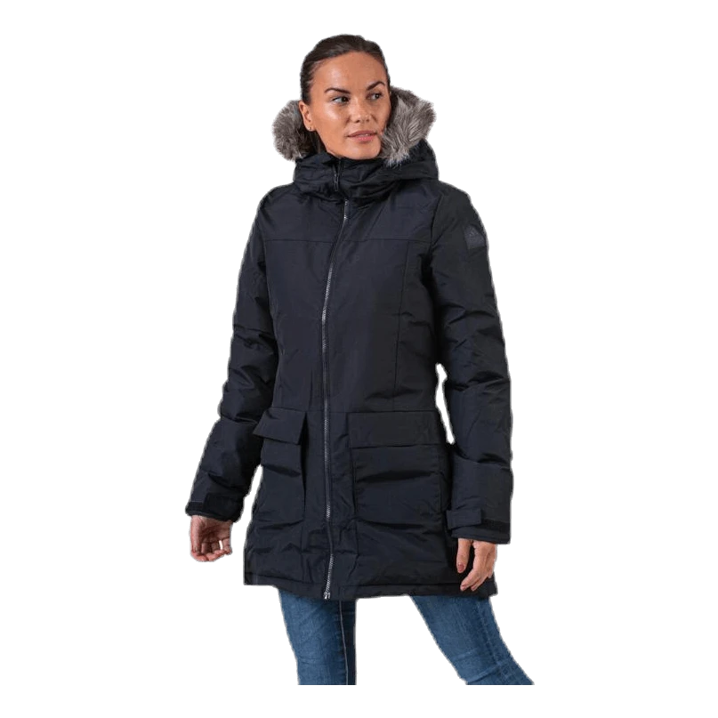ADIDAS W Xploric Parka Black 8 ADIDAS W Xploric Parka Black - Image 6