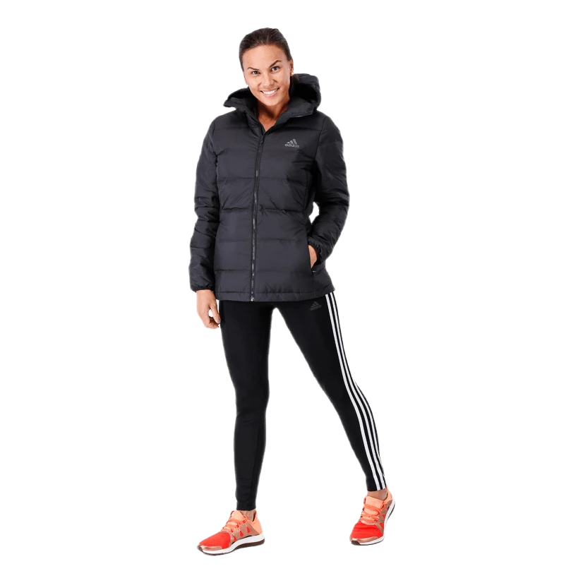 ADIDAS Helionic Hood Jacket Black 5 ADIDAS Helionic Hood Jacket Black - Image 3