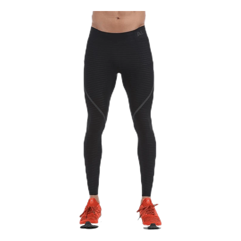 ADIDAS Alphaskin 360 Tights Black 4 ADIDAS Alphaskin 360 Tights Black - Image 2