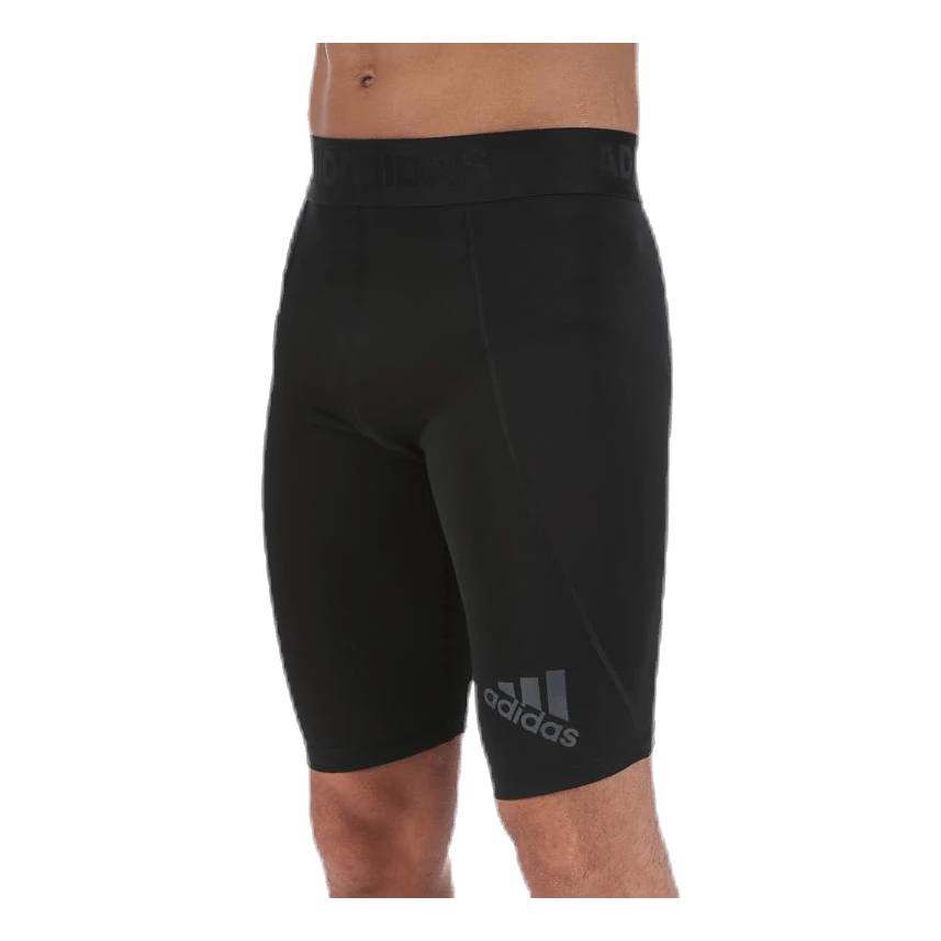 ADIDAS Alphaskin Shorts Tights Black 3 ADIDAS Alphaskin Shorts Tights Black