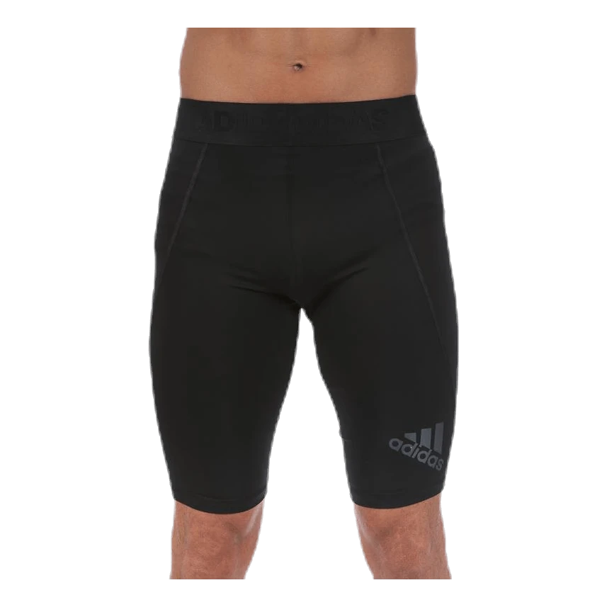 ADIDAS Alphaskin Shorts Tights Black 4 ADIDAS Alphaskin Shorts Tights Black - Image 2