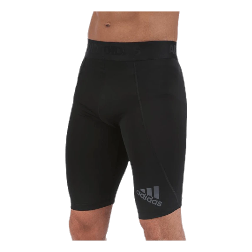 ADIDAS Alphaskin Shorts Tights Black 6 ADIDAS Alphaskin Shorts Tights Black - Image 4