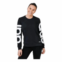 ADIDAS Essential Brand Sweat Black