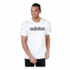 ADIDAS Essential Linear Tee White/Black