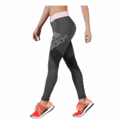 ADIDAS Alphaskin Sport Graphic Long Tights Pink/Grey -BJØRN BORG kauppa 4060515904572 003 3915e58dc9564645811d129860712c88