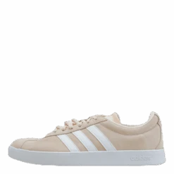 ADIDAS Vl Court 2.0 Pink Tint / Cloud White / Dove Grey