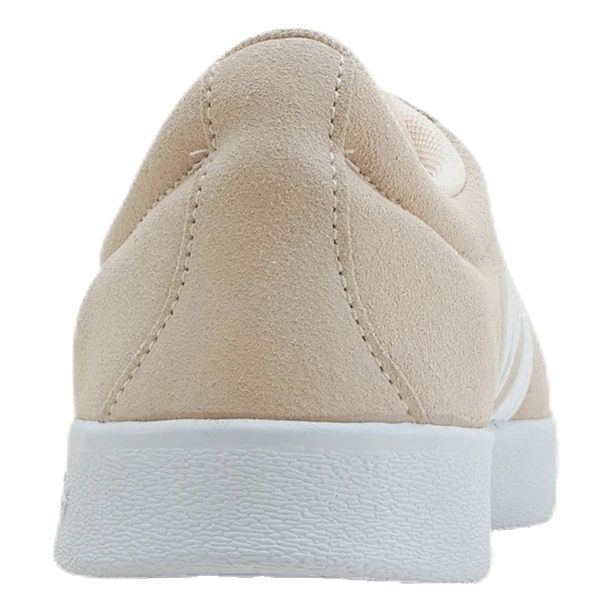 ADIDAS Vl Court 2.0 Pink Tint / Cloud White / Dove Grey 4 ADIDAS Vl Court 2.0 Pink Tint / Cloud White / Dove Grey - Image 2