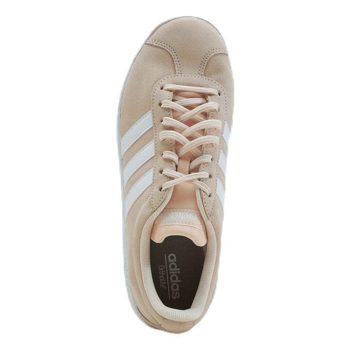 ADIDAS Vl Court 2.0 Pink Tint / Cloud White / Dove Grey 7 ADIDAS Vl Court 2.0 Pink Tint / Cloud White / Dove Grey - Image 5