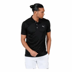 PUMA Golf Rotation Polo Black