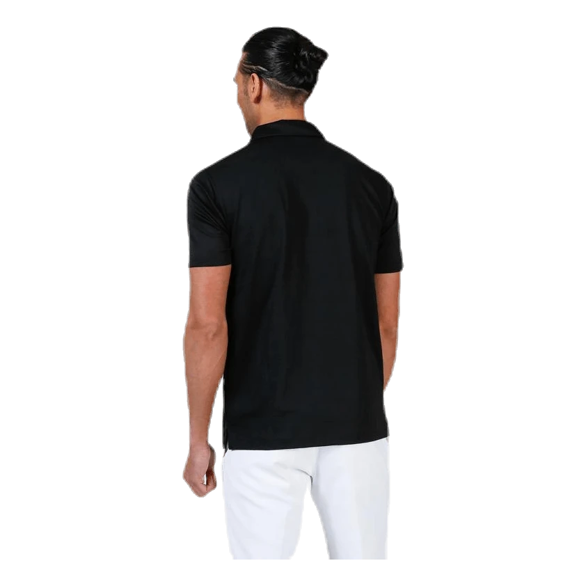 PUMA Golf Rotation Polo Black 5 PUMA Golf Rotation Polo Black - Image 3