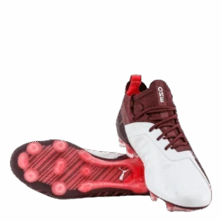 Puma One 5.1 FG/AG Wns White/Red -BJØRN BORG kauppa 4060979952041 006 21f25a82c8cd4070a4303cb03e6974f3