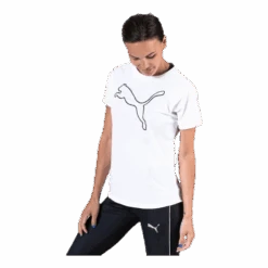 Puma Cat Tee White -BJØRN BORG kauppa 4060981279976 005 d74c50b525a541a397e21ab0d6b970e9