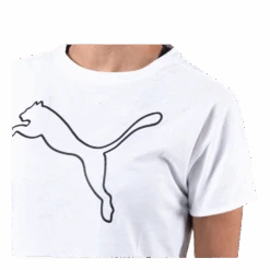 Puma Cat Tee White -BJØRN BORG kauppa 4060981279976 006 ff9885c4001148d08319c9ea08944925