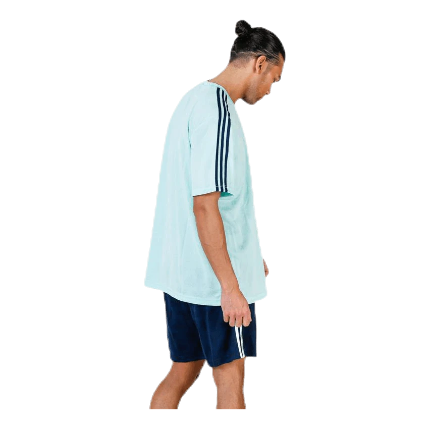 ADIDAS Tango Jaquard Jersey Blue/Green 6 ADIDAS Tango Jaquard Jersey Blue/Green - Image 4