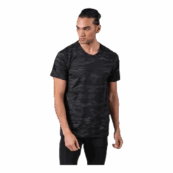 ADIDAS Camo Tee Black